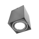 BLOCCO mennyezeti lámpa, szürke, 1x7W GU10 LED