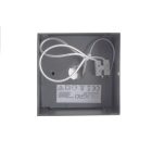 BLOCCO mennyezeti lámpa, szürke, 1x7W GU10 LED