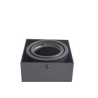 BLOCCO mennyezeti lámpa, szürke, 1x7W GU10 LED