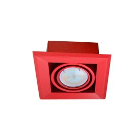 BLOCCO PIROS SÜLLYESZTHETŐ LÁMPA 1x7W GU10 LED