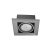 BLOCCO SÜLLYESZTHETŐ LÁMPA SZÜRKE 1x7W GU10 LED