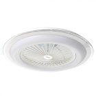 Mennyezeti lámpa LED ZONDA WHITE 48W ventilátorral
