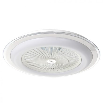 Mennyezeti lámpa LED ZONDA WHITE 48W ventilátorral