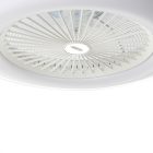 Mennyezeti lámpa LED ZONDA WHITE 48W ventilátorral