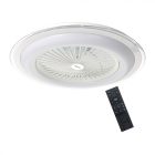 Mennyezeti lámpa LED ZONDA WHITE 48W ventilátorral