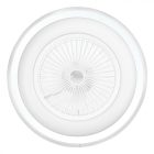 Mennyezeti lámpa LED ZONDA WHITE 48W ventilátorral