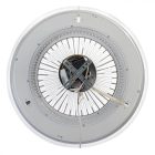 Mennyezeti lámpa LED ZONDA WHITE 48W ventilátorral