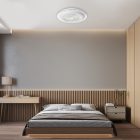 Mennyezeti lámpa LED ZONDA WHITE 48W ventilátorral