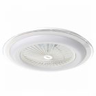 Mennyezeti lámpa LED ZONDA WHITE 48W ventilátorral