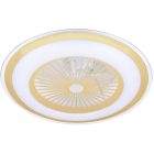 Mennyezeti lámpa LED ZONDA GOLD 48W ventilátorral