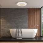 Mennyezeti lámpa LED ZONDA GOLD 48W ventilátorral