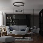 KEREK MÁGNESES SÍN 10W 4000K 600mm átmérőhöz