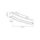 KEREK MÁGNESES SÍN 10W 4000K 600mm átmérőhöz