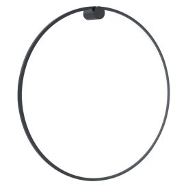 Fali lámpa Saturno Black 46W LED