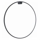 Fali lámpa Saturno Black 46W LED