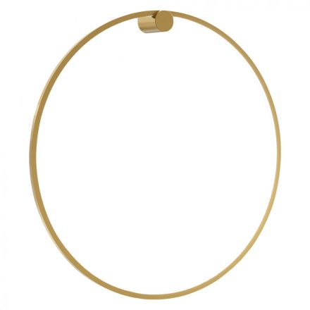 Fali lámpa Saturno Gold 46W LED
