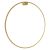Fali lámpa Saturno Gold 46W LED