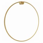 Fali lámpa Saturno Gold 46W LED