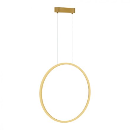 Függesztett lámpa Saturno Gold 28W LED