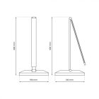 Asztali lámpa VARIO WHITE 5W LED