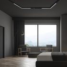 MÁGNESES SÍN 20 mm 24 W LED 3000 K