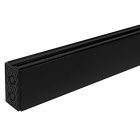 Felületre szerelhető sín 20 mm MÁGNESES SÍN 100 cm