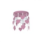 Mennyezeti lámpa CORAZON VIOLET 3xE27