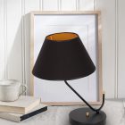 Asztali lámpa VICTORIA BLACK 1xE27