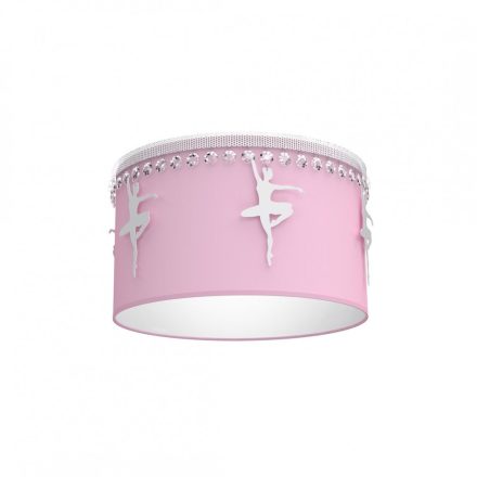 Mennyezeti lámpa BALETNICA PINK 1xE27