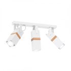 Mennyezeti lámpa VIDAR WHITE 3xGU10