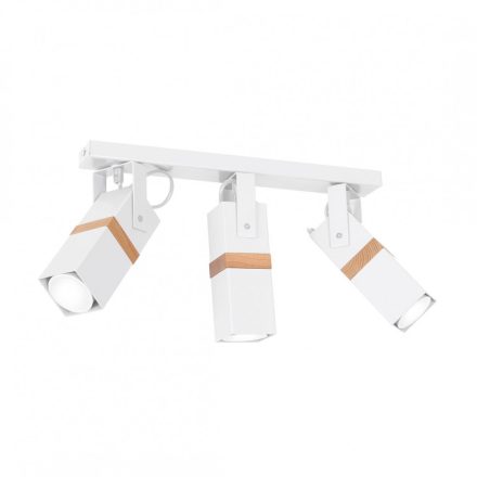 Mennyezeti lámpa VIDAR WHITE 3xGU10