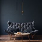 Függeszték JOKER BLACK/GOLD 1xGU10