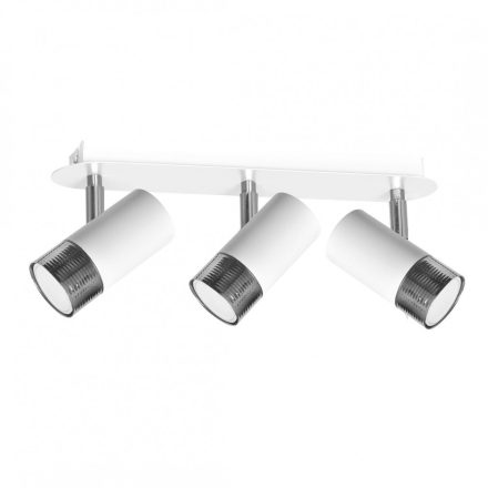 Mennyezeti lámpa DANI WHITE/CHROME 3xGU10