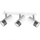 Mennyezeti lámpa DANI WHITE/CHROME 3xGU10