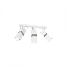 Mennyezeti lámpa VIDAR WHITE/CHROME 3xGU10