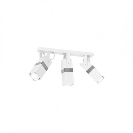 Mennyezeti lámpa VIDAR WHITE/CHROME 3xGU10