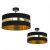 Mennyezeti lámpa PALMIRA BLACK / GOLD 1xE27