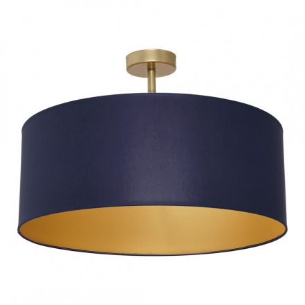 Mennyezeti lámpa BEN NAVY BLUE/GOLD 3xE27