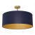 Mennyezeti lámpa BEN NAVY BLUE/GOLD 3xE27