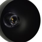 Mennyezeti lámpa DAMA BLACK 3xE27