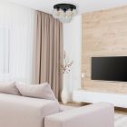 Mennyezeti lámpa SOFIA CLEAR 3xE27