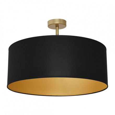 Mennyezeti lámpa BEN BLACK/GOLD 3xE27