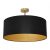 Mennyezeti lámpa BEN BLACK/GOLD 3xE27