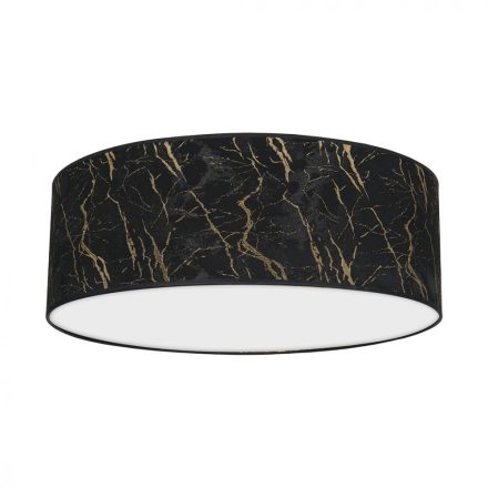 Mennyezeti lámpa SENSO Fekete/Arany 3xE27 Ø50cm