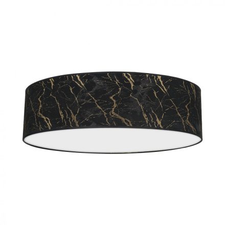 Mennyezeti lámpa SENSO Fekete/Arany 3xE27 Ø60cm