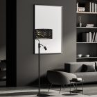Állólámpa SENSO Fekete/Arany 1xE27 + 1x mini GU10