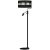 Állólámpa ULTIMO BLACK 1xE27 + 1xmini GU10