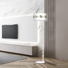 Állólámpa ULTIMO WHITE 1xE27 + 1xmini GU10