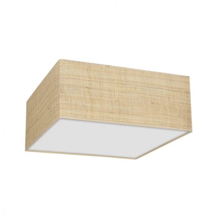 Mennyezeti lámpa MARSHALL WHITE / RATTAN 3xE27