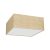 Mennyezeti lámpa MARSHALL WHITE / RATTAN 3xE27